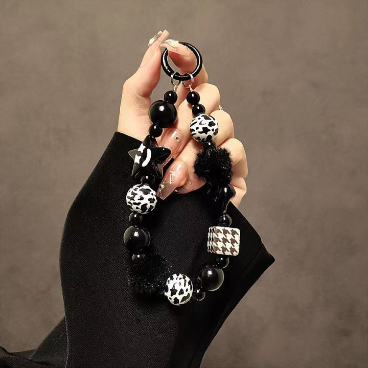 Decorative Beaded Keychain Stornfield 1790135941