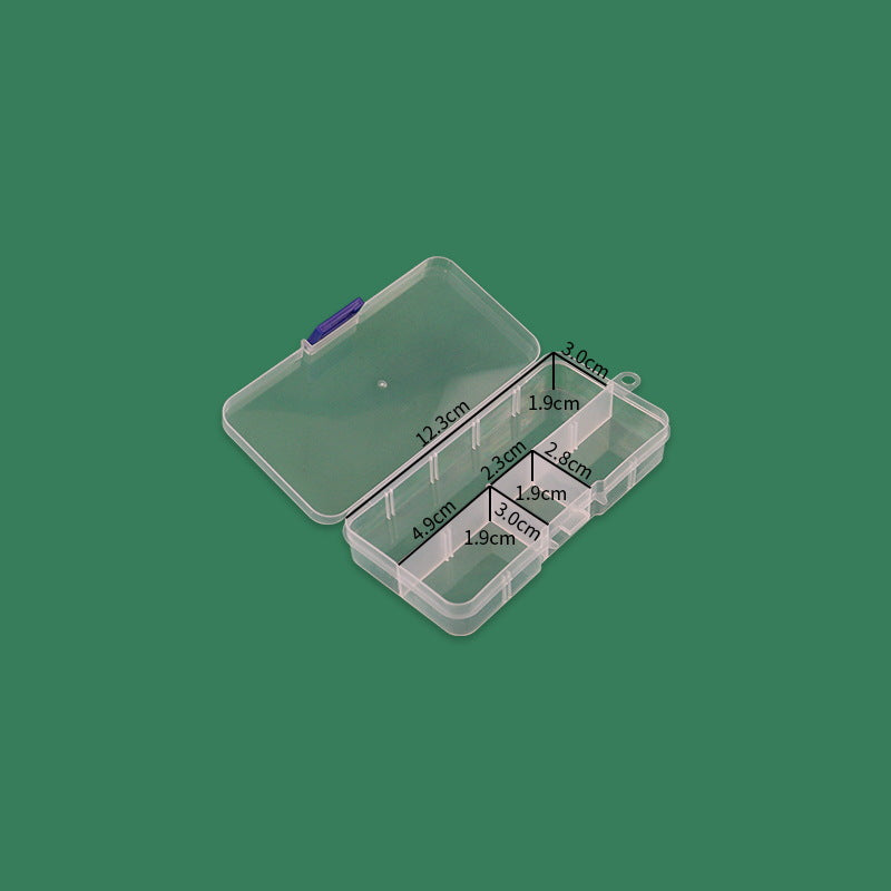 Transparent Multi-Division Storage Organizer Stornfield