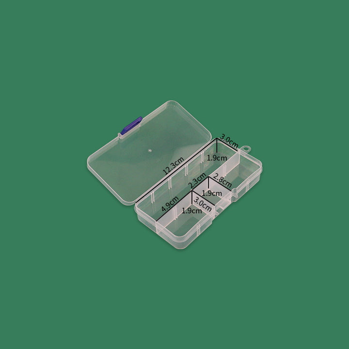 Transparent Multi-Division Storage Organizer Stornfield