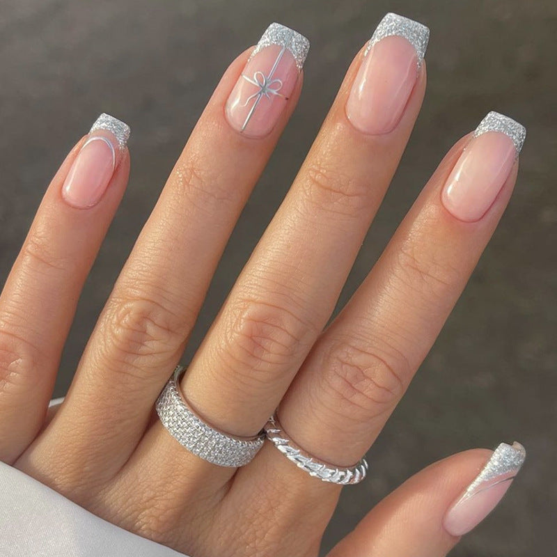 Chic Decorative Press-On Nail Set Stornfield 1788495535