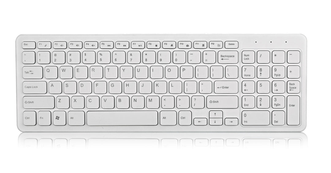 Funk keyboard and mouse combination with slim design Stornfield