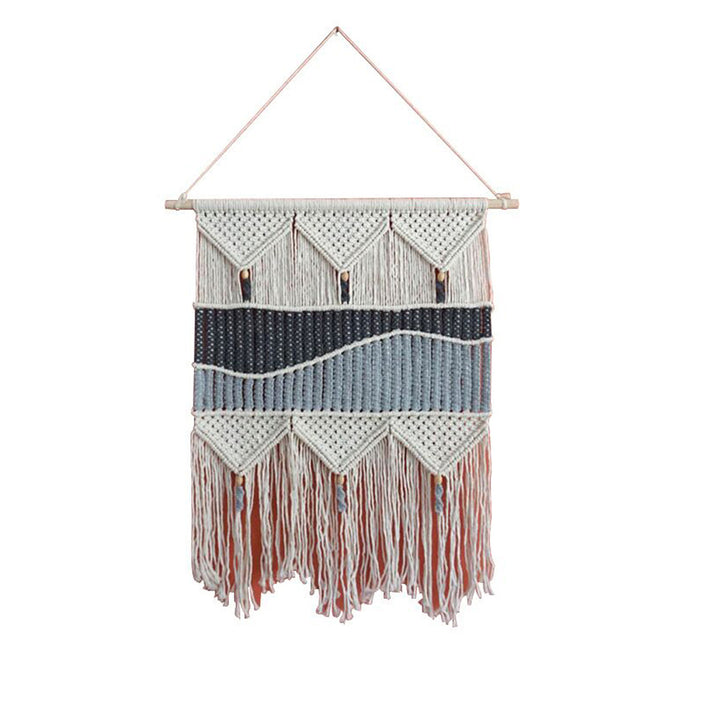 Bohemian Macrame Wall Tapestry Stornfield