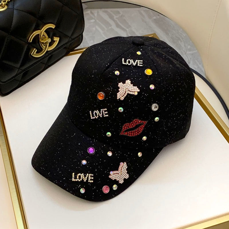 Women's Embellished Graphic Baseball Cap Stornfield