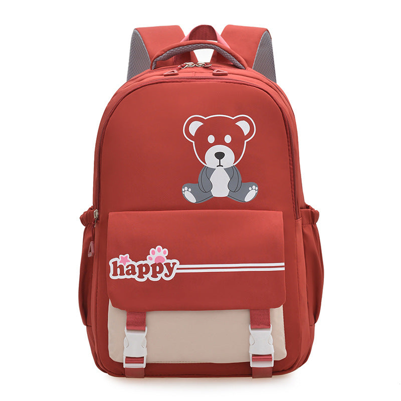 School backpack with cute bear motif Stornfield