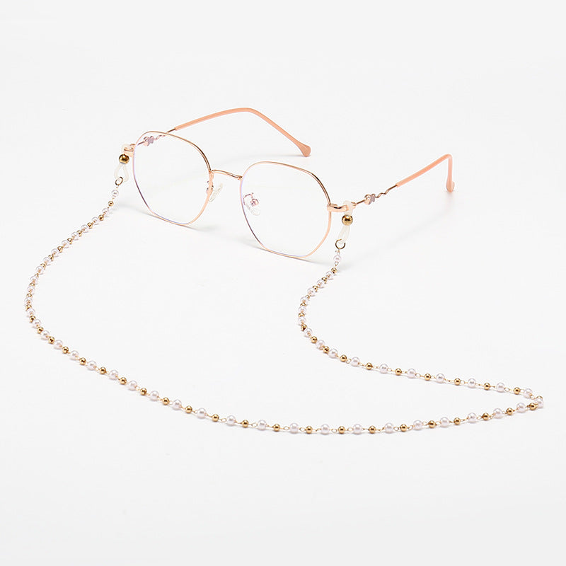 Decorative Eyewear with Elegant Chain Stornfield