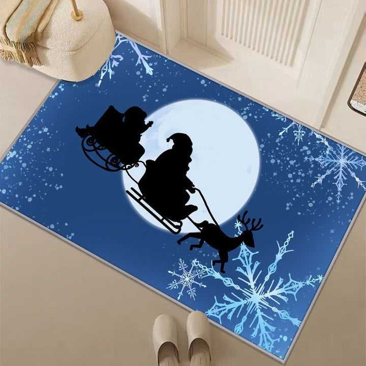 Christmas-Themed Decorative Floor Mat Stornfield