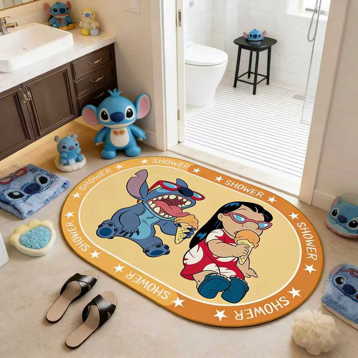 Spider-Man Themed Decorative Area Mat