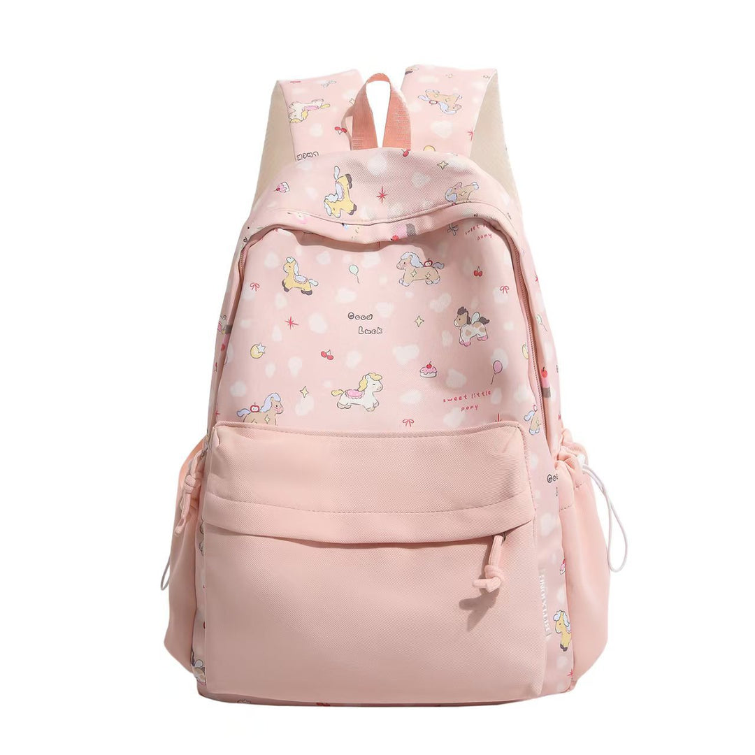 Playful Animal Illustration Backpack Stornfield
