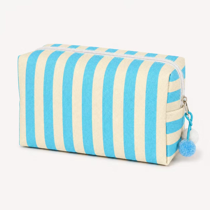 Cosmetic bag with colorful stripes Stornfield
