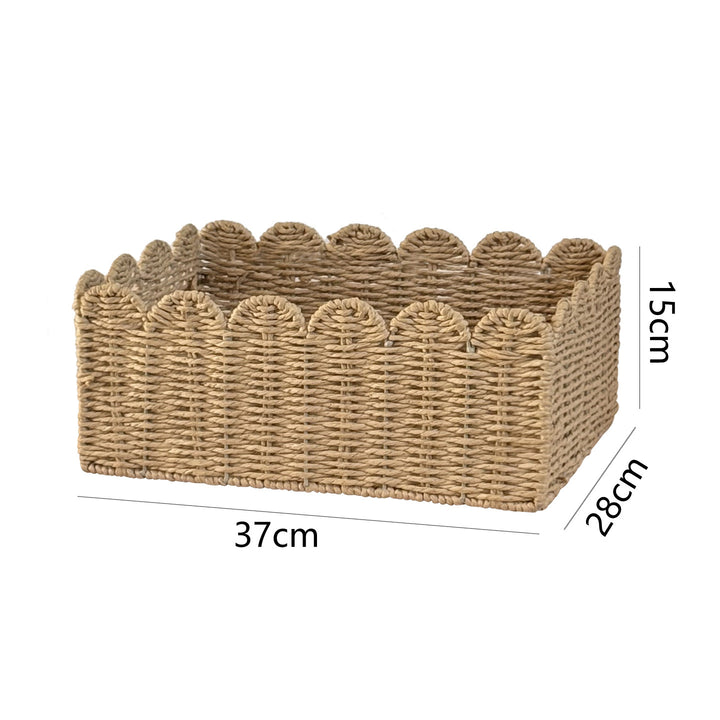 Decorative storage basket Stornfield