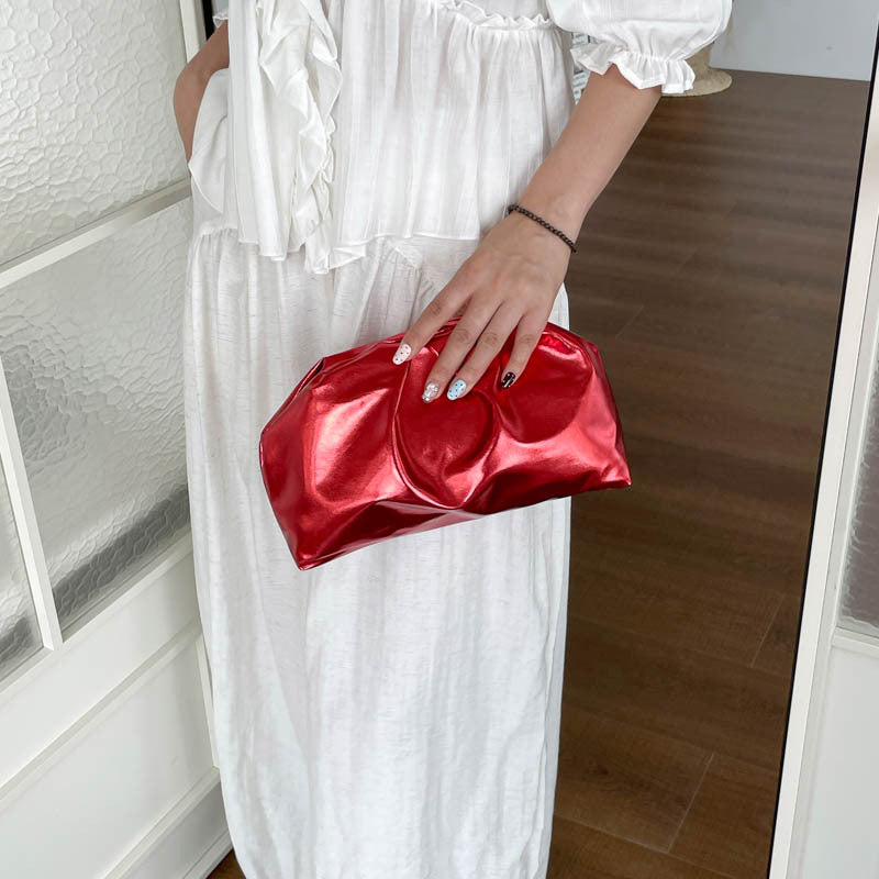 Soft Texture Clutch Bag