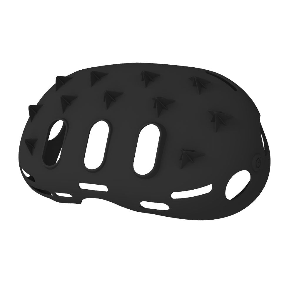 Safety helmet cover with sturdy structure and ventilation openings Stornfield