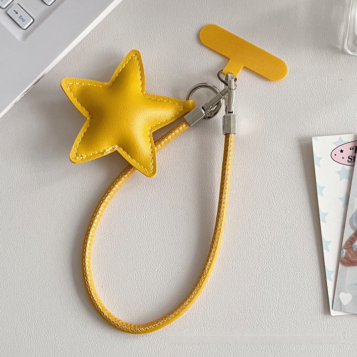 Star-Shaped Keychain Holder Stornfield