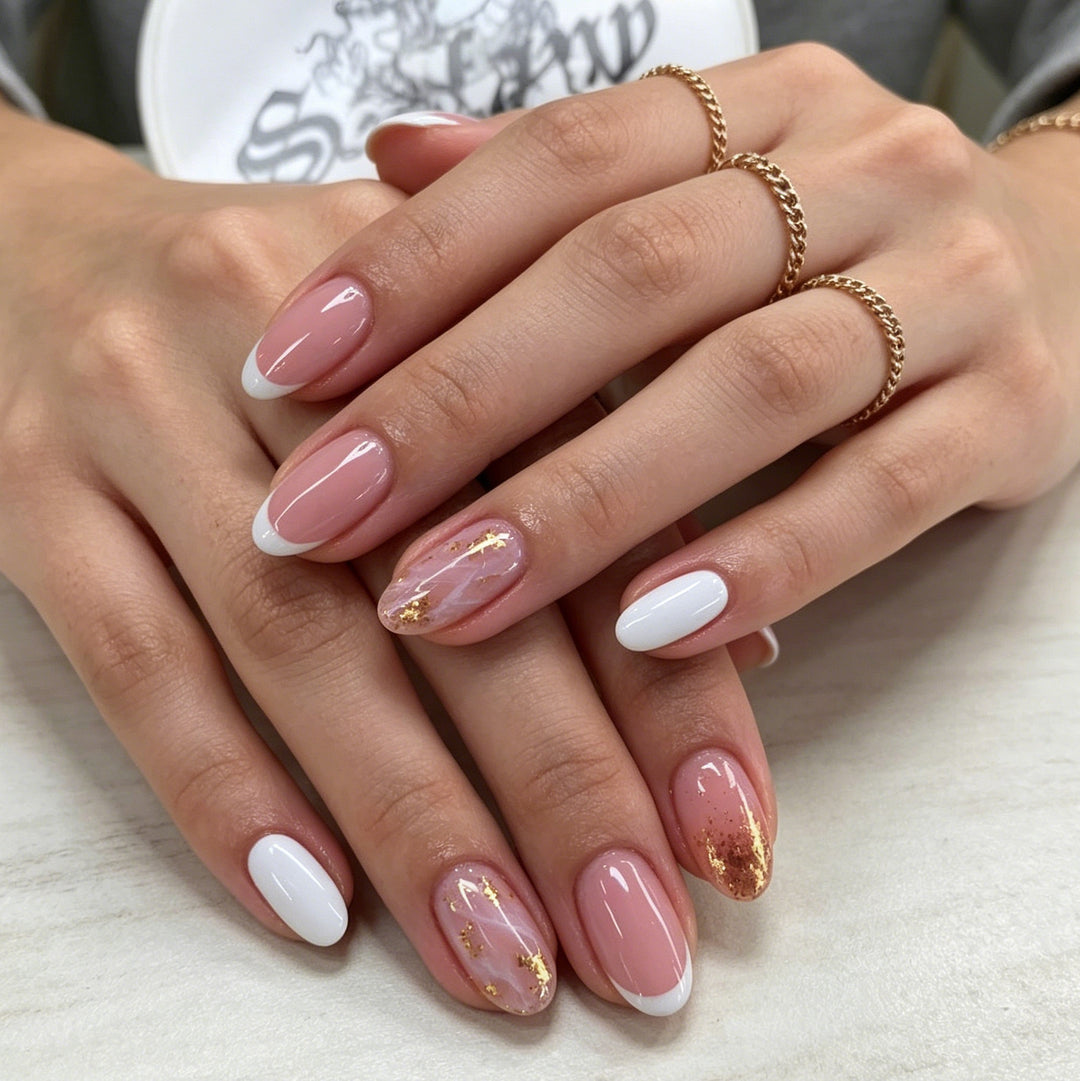 Elegant Gel Nail Art Enhancements Stornfield