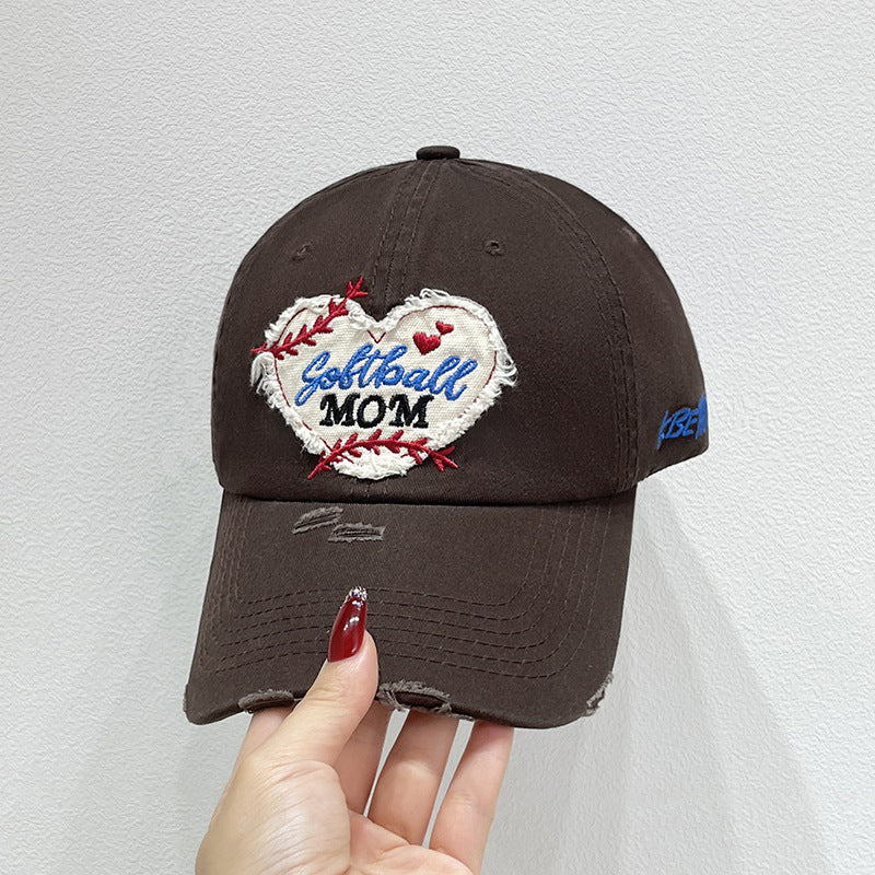 Women's Embroidered Sports Baseball Cap Stornfield