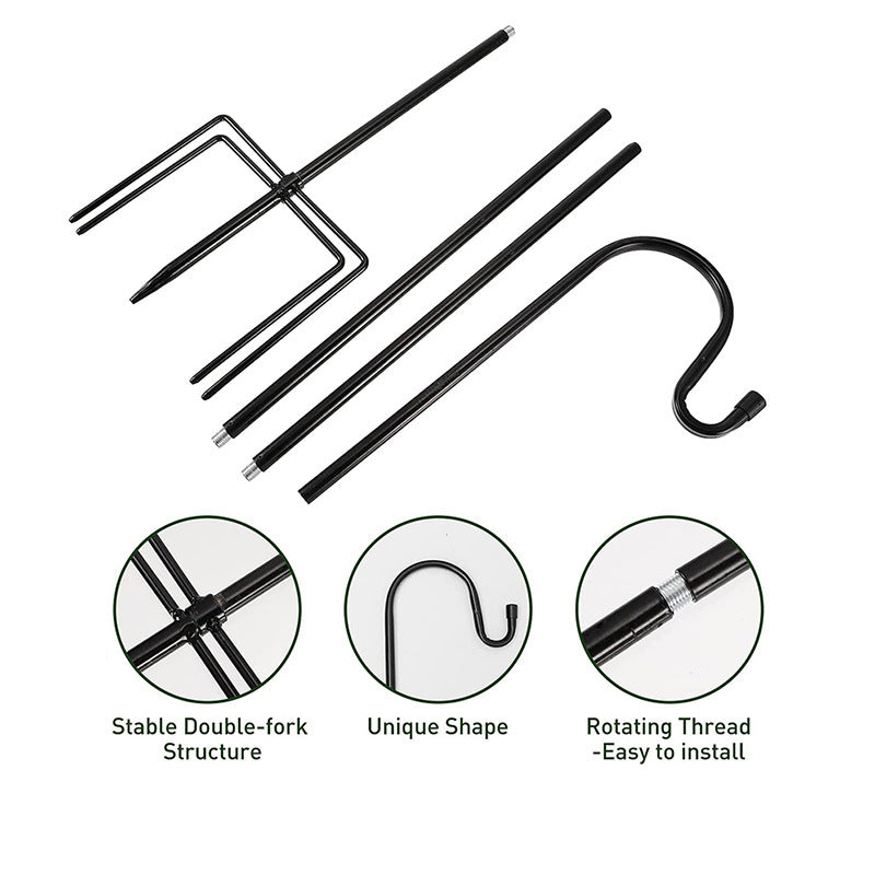 Weatherproof garden umbrella Stornfield