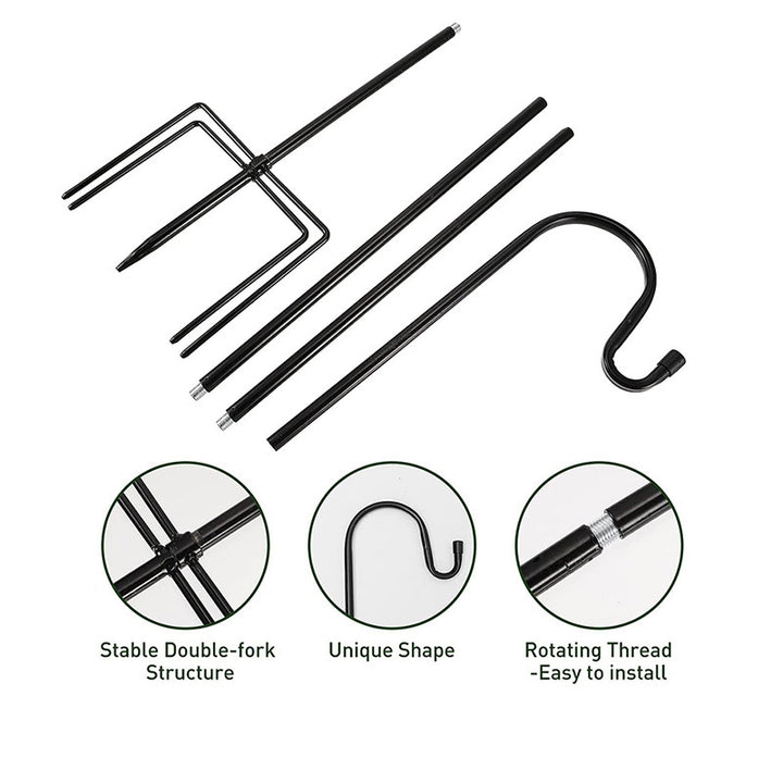 Weatherproof garden umbrella Stornfield