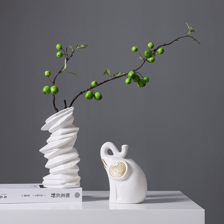 Abstract Decorative Sculpture