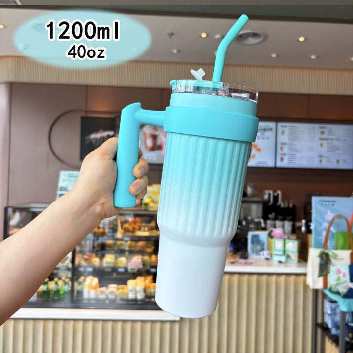 Ladies multifunctional drink bottle with practical carrying handle Stornfield
