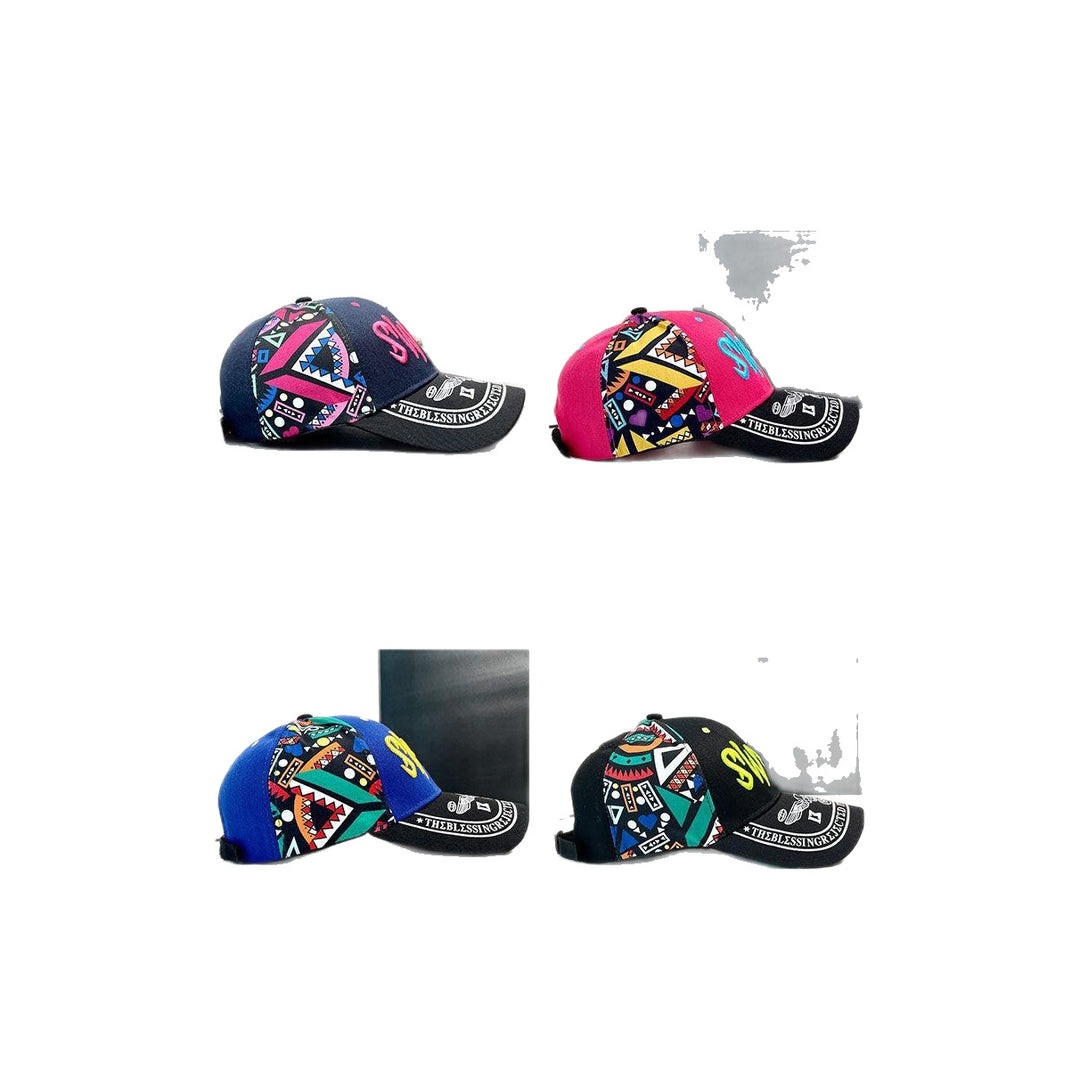 Unisex Graphic Print Baseball Cap Stornfield