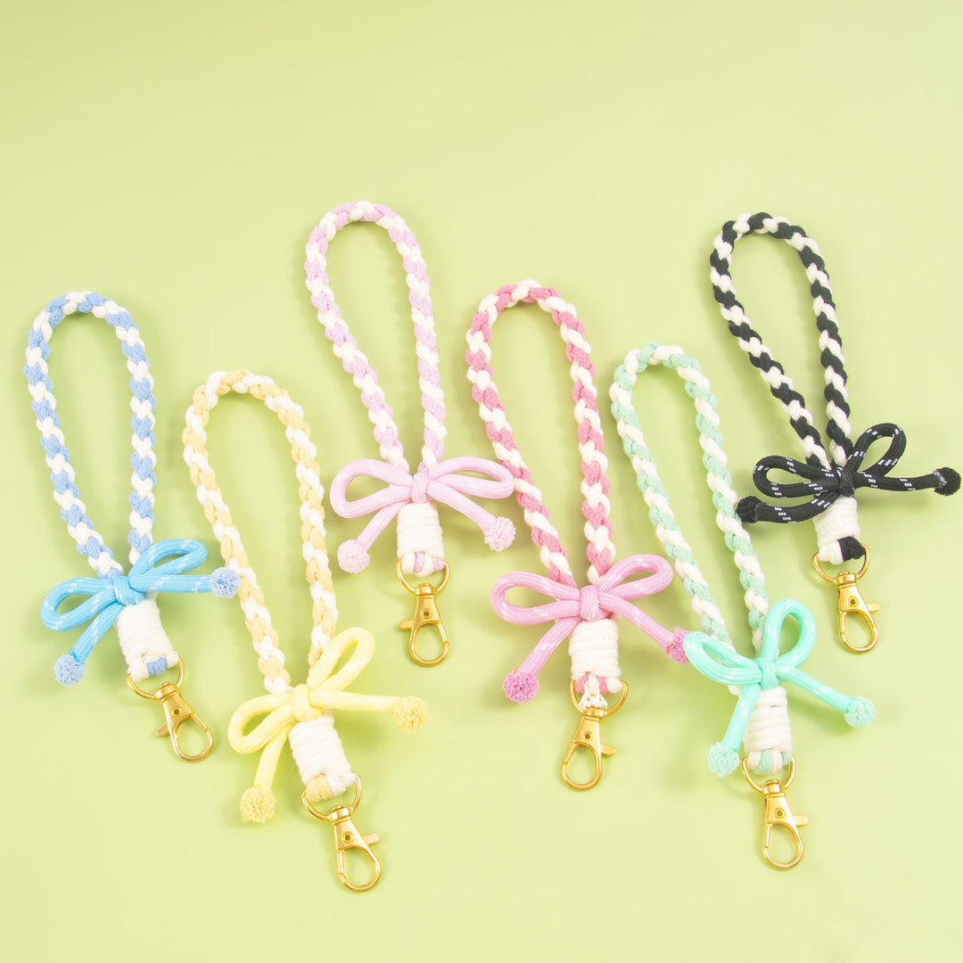 Braided Key Ring Lanyard Stornfield