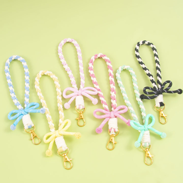 Braided Key Ring Lanyard Stornfield