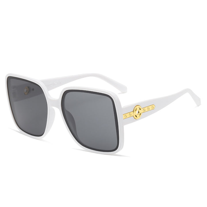 Women's fashionable square sunglasses with luxurious details Stornfield