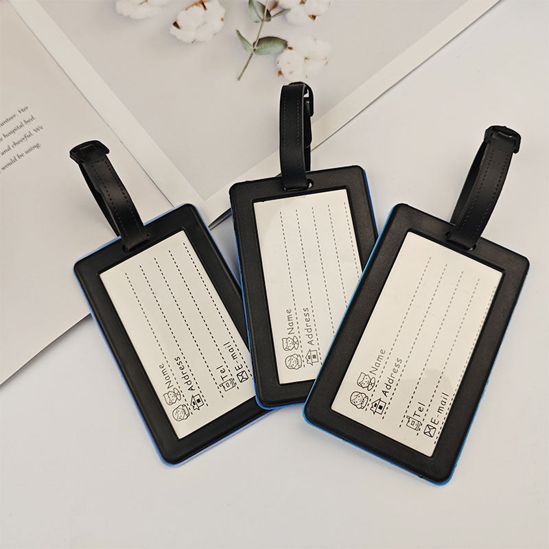 Unisex Travel-Themed Luggage Identifier Stornfield