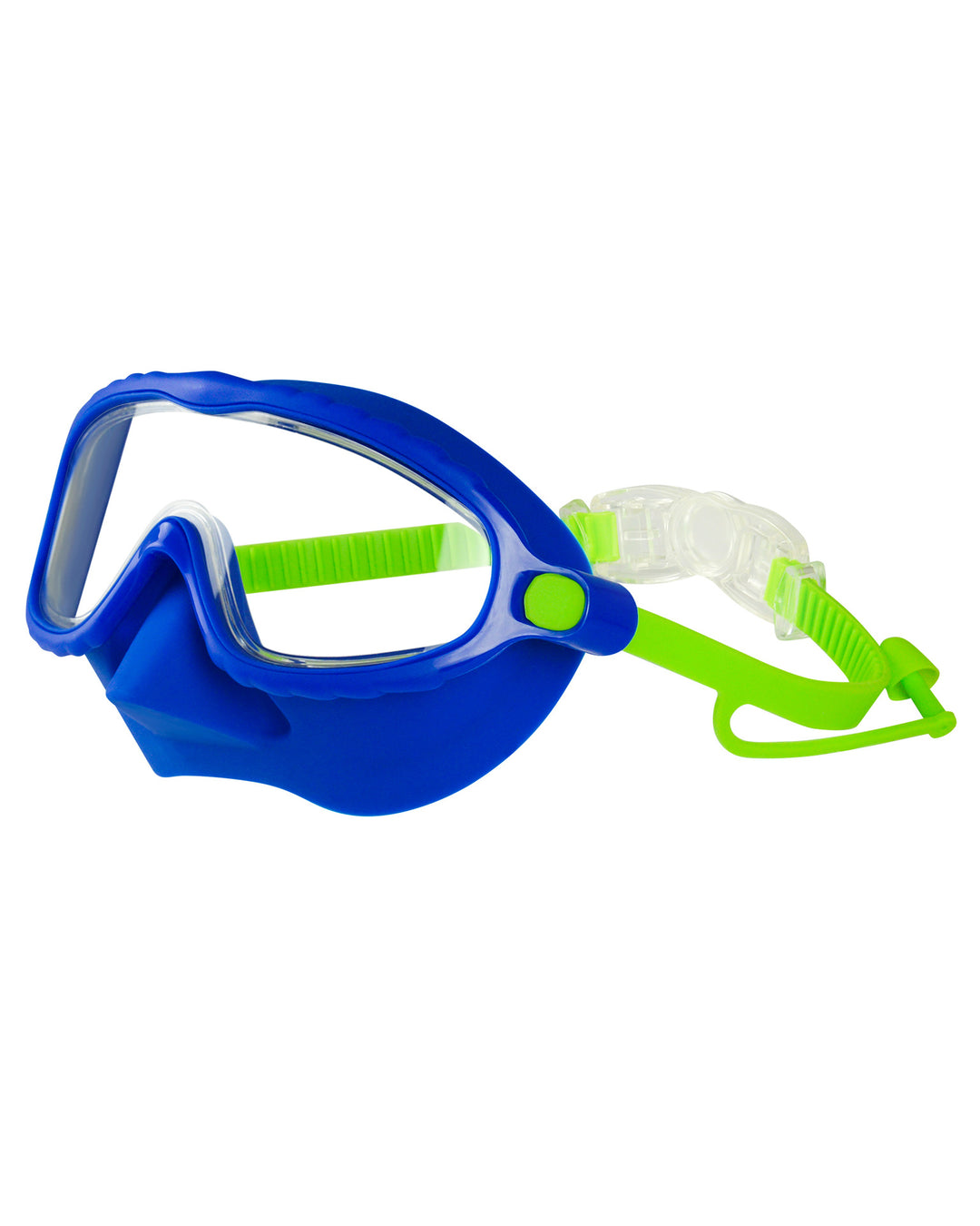 Swimming mask with adjustable comfort and clear field of vision Stornfield