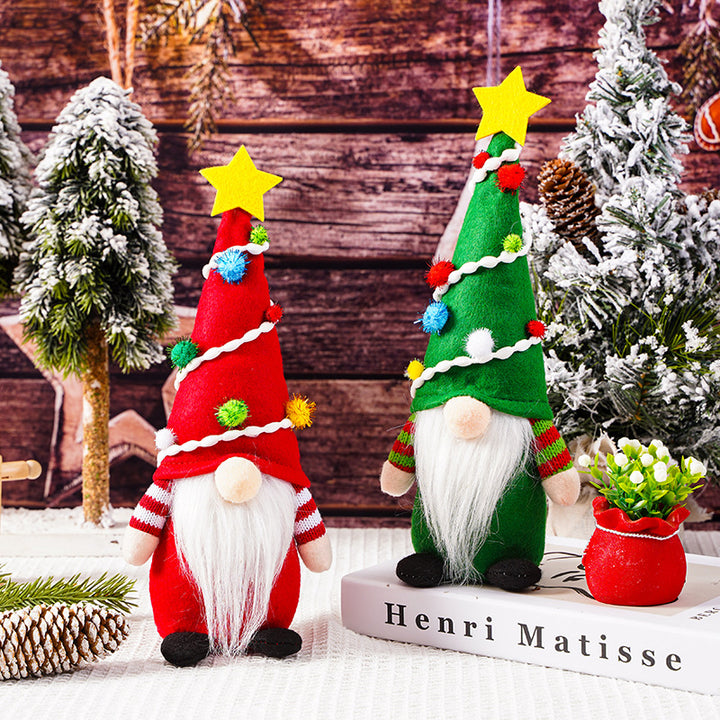 Decorative Christmas gnome figure Stornfield
