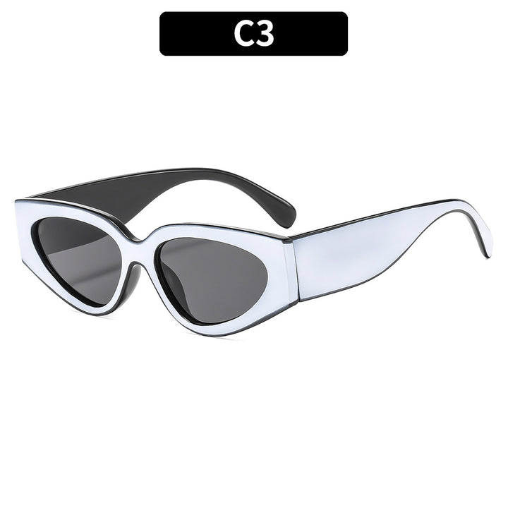 Elegant Cat-Eye Sunglasses