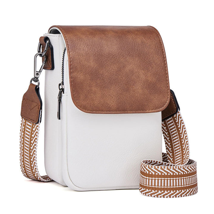 Small crossbody bag with decorative shoulder strap Stornfield