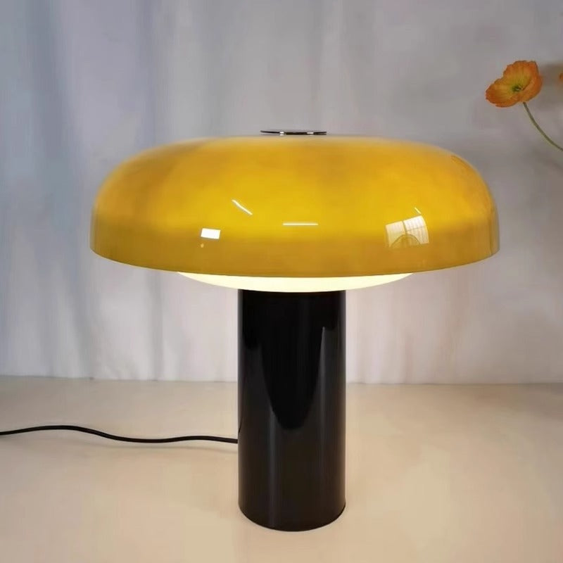 Modern Curved Table Lamp