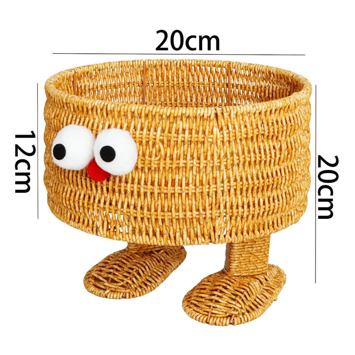 Fun Decorative Storage Basket Stornfield