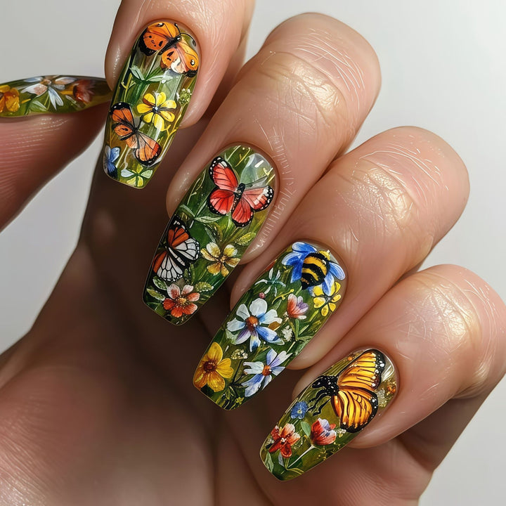 Elegant Artificial Nail Decoration Stornfield