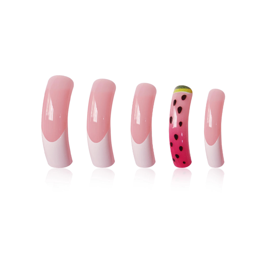 Glamorous 3D Long Stiletto Press-On Nails Stornfield