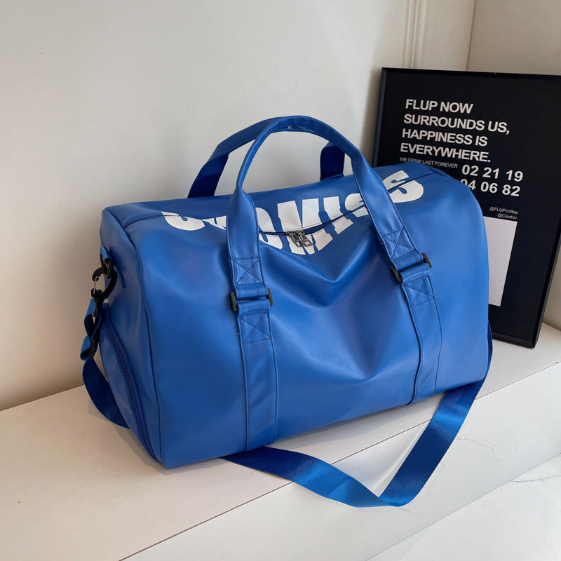 Sporty Travel Bag With Spacious Interior Compartment And Durable Material Stornfield