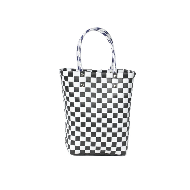 Classic Square Pattern Shopping Bag Stornfield