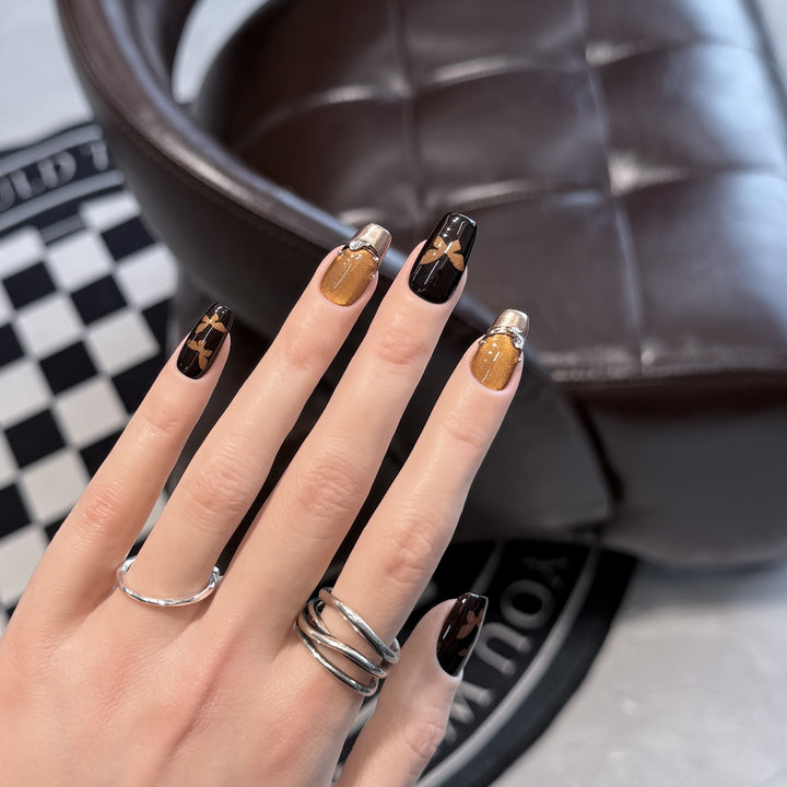Decorative Butterfly Nail Art Set Stornfield
