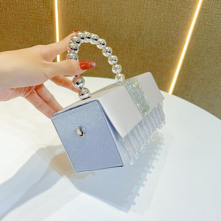 Vintage-Inspired Beaded Evening Handbag