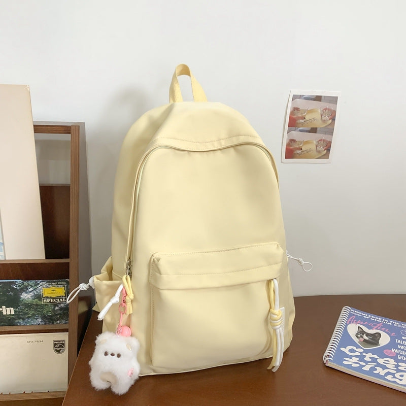 Casual Multi-Pocket School Backpack Stornfield