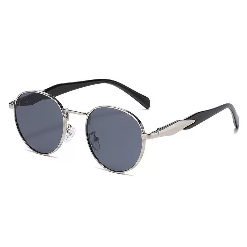 Elegant Modish Oval Frame Sunglasses Stornfield