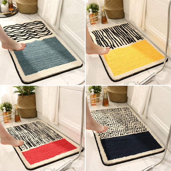 Textured Absorbent Bath Mat