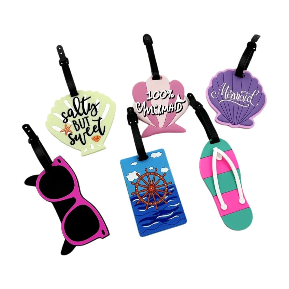 Shell-Shaped Luggage Tag Stornfield
