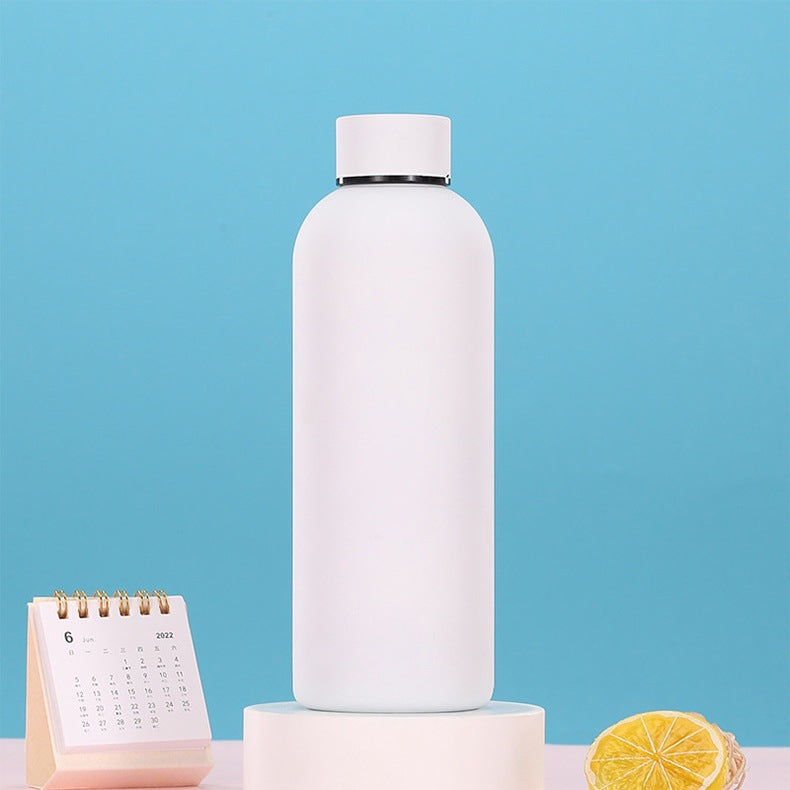 Women's high-quality stainless steel drinking bottle with insulating double wall Stornfield