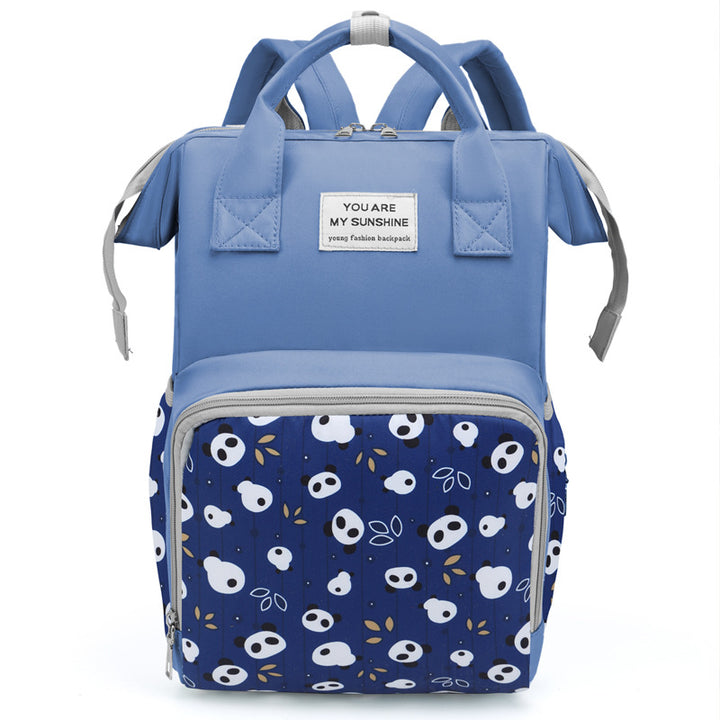 Cute Panda-Themed Multi-Functional Backpack Stornfield