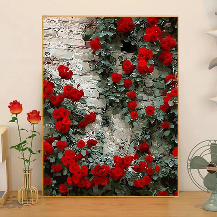 Floral Arrangement Canvas Art Stornfield