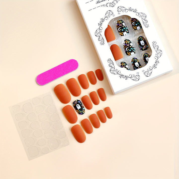 Artificial nail set with elegant French tips Stornfield