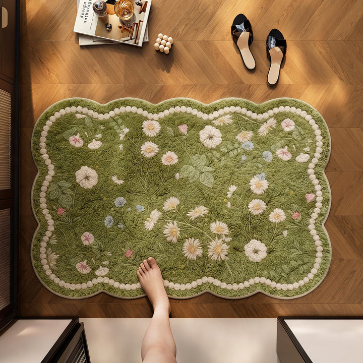 Floral Patterned Area Rug Stornfield