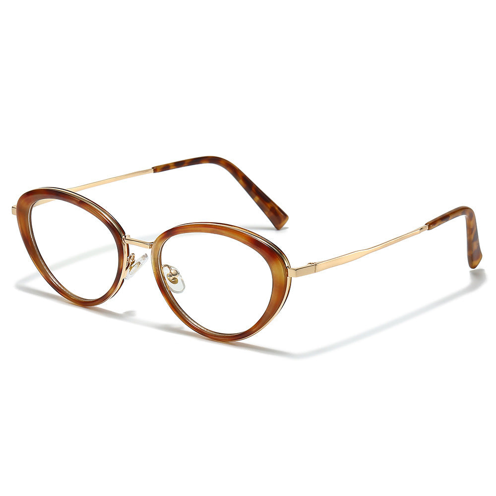 Retro-Inspired Cat-Eye Sunglasses with Tortoise Shell Accents Stornfield